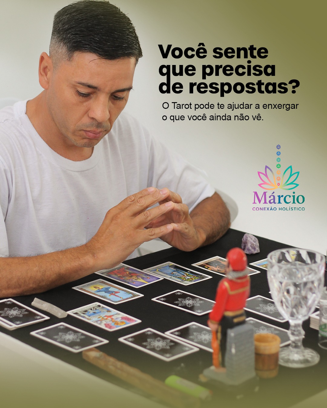 Consulta de Tarot com Márcio
